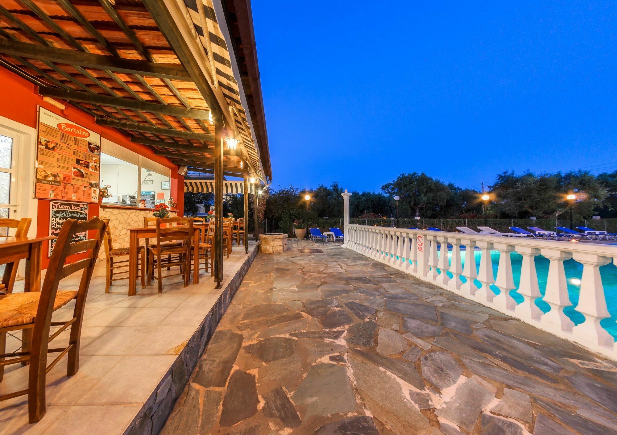 Borsalino Studios & Apartments Лаганас Экстерьер фото
