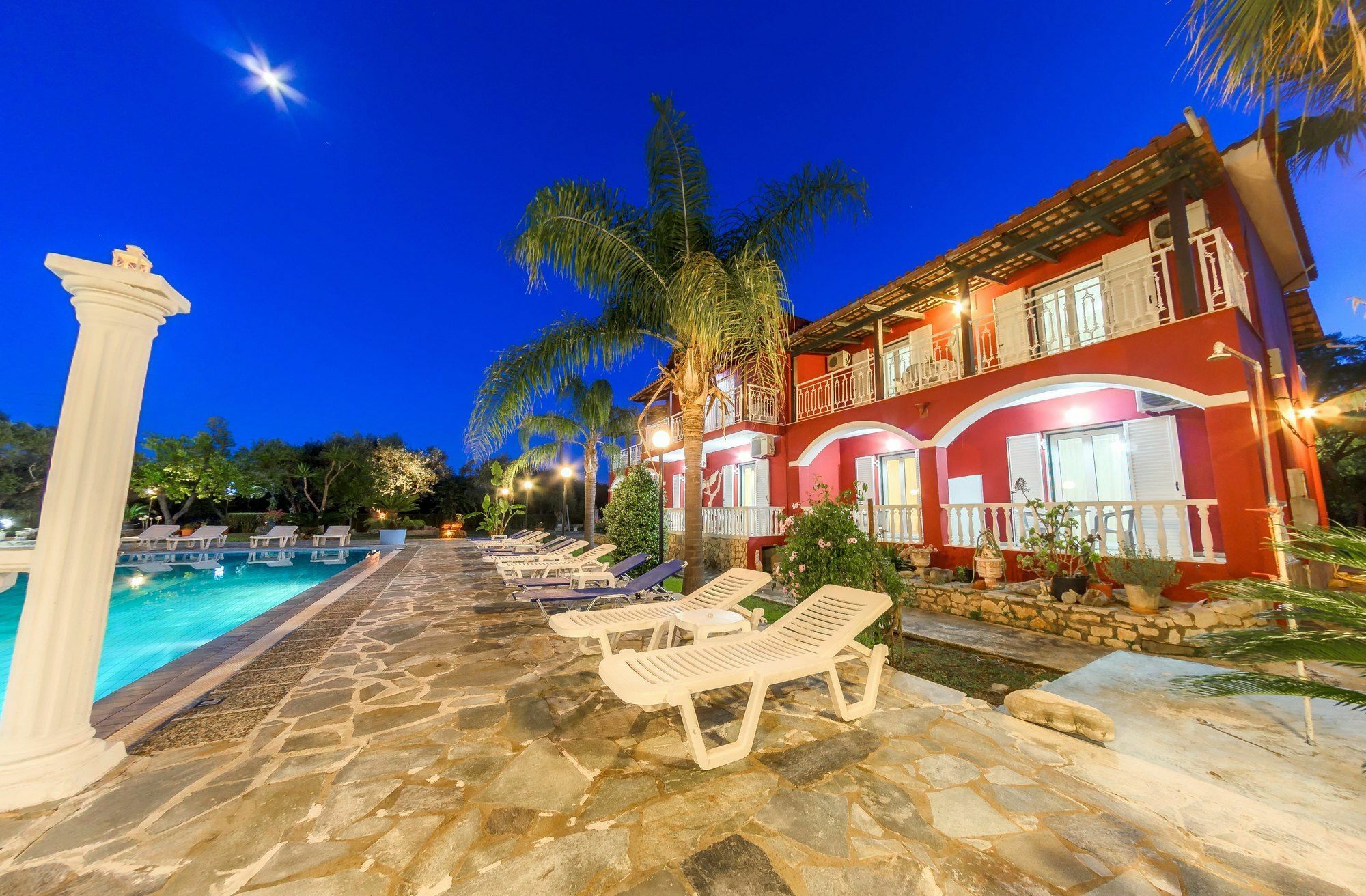 Borsalino Studios & Apartments Лаганас Экстерьер фото